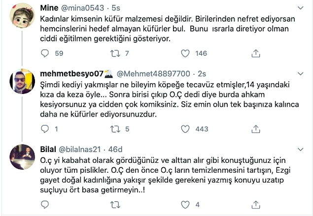 Altında çıkan tartışmalar ise şöyle... 👇