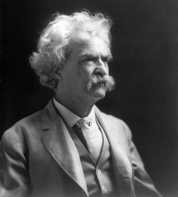 1. Mark Twain (1835-1910)
