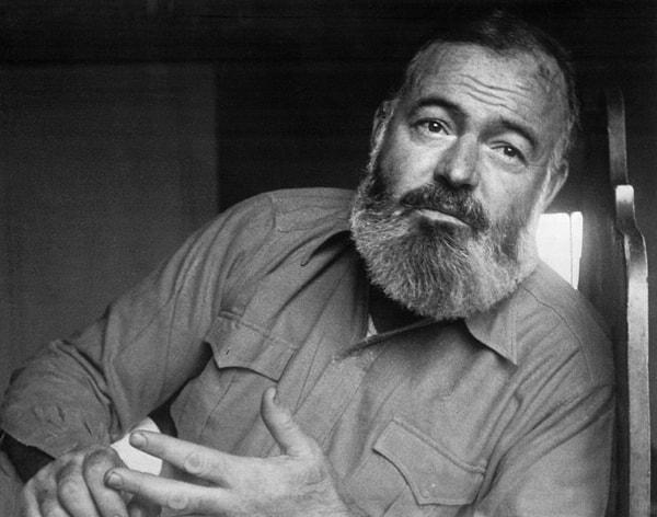 10. Ernest Hemingway (1899-1961)
