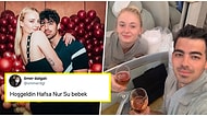 Biricik Sansa'mız Sophie Turner ve Joe Jonas Kızları Willa'yı Kucağına Aldı!