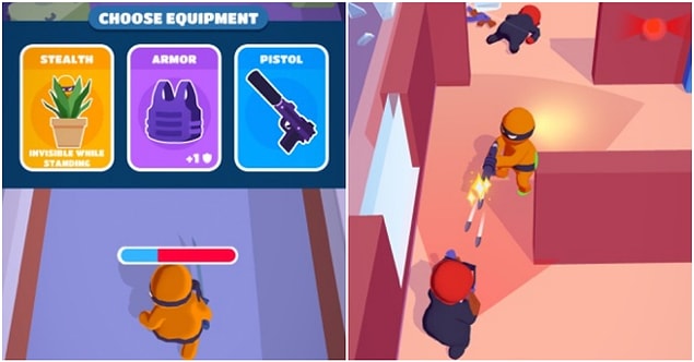 6. Stealth Master
