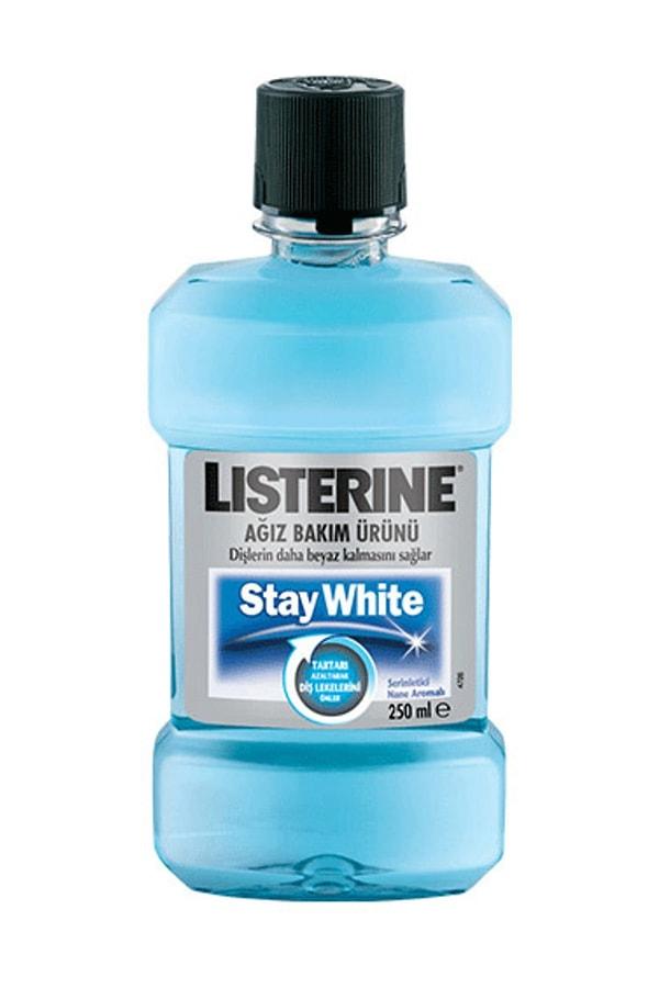 15. Listerine serinletici nane aromalı ağız çalkalama suyu 30 TL yerine 14 TL. Bence kaçırma ;)