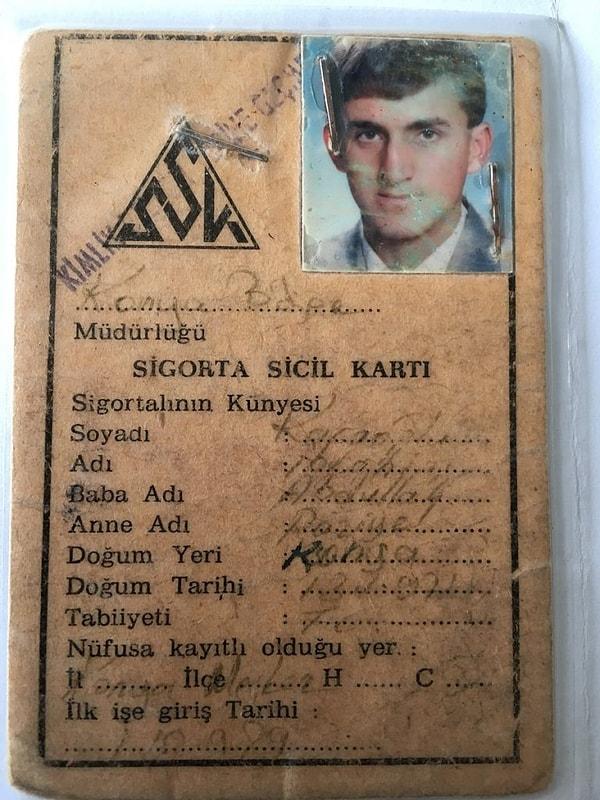 Kemal Kılıçdaroğlu’nun olduğu ileri sürülen karttaki bazı bilgilerin doğru olduğu, CHP liderinin biyografisinin yer aldığı herhangi bir internet sitesinden görülebiliyor.