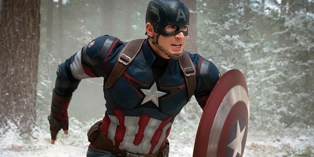 Captain America!