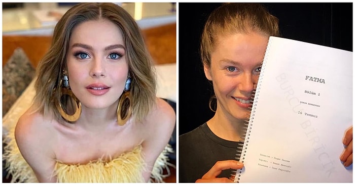 Başrolünde Burcu Biricik'in Yer Alacağı Netflix'in Yeni Yerli Dizisi 'Fatma' İçin Geri Sayım Başladı!