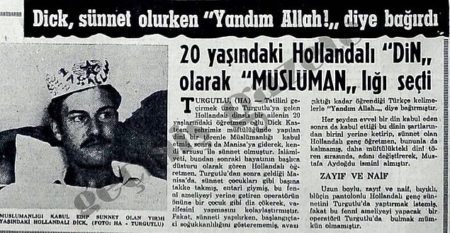 21. Dick ortama çok kolay adapte olmuş.