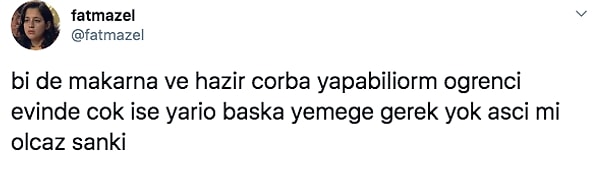 1. Ardından birbirinden komik cevaplar geldi. Buyrunuz. 😂