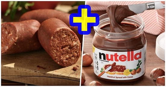 Birlikte Müthiş Bir Lezzet Yaratan Alakasız Yiyecek İkilini Paylaş, onedio'da Yayınlayalım!