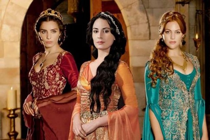 Топ самых красивых актрис в "Великолепном веке"