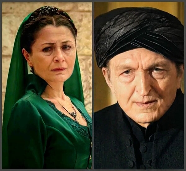 8. Шах султан и Мерджан ага