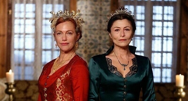 9. Хюррем султан и Шах султан