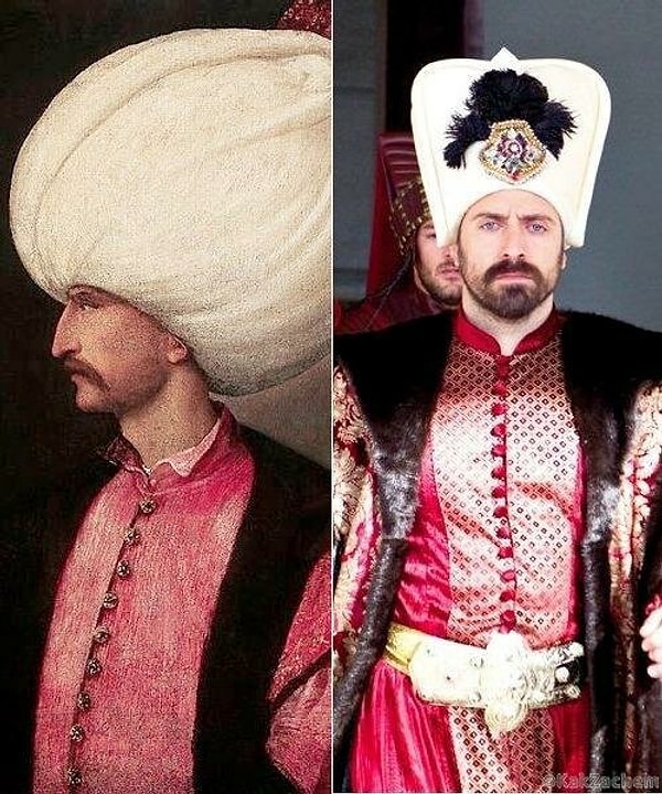 1. Правда то, что султана Сулеймана действительно в Европе называли Великолепным