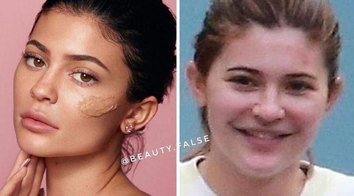 Без фотошопа: 30 знаменитых девушек, которые лгут нам о своей истинной внешности