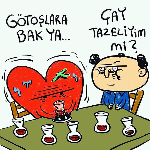 Mert Dolapçıoğlu'ndan 'Aaa Bu Aynı Ben' Diyeceğiniz Birbirinden Tatlış 12 Mizahi Çizim