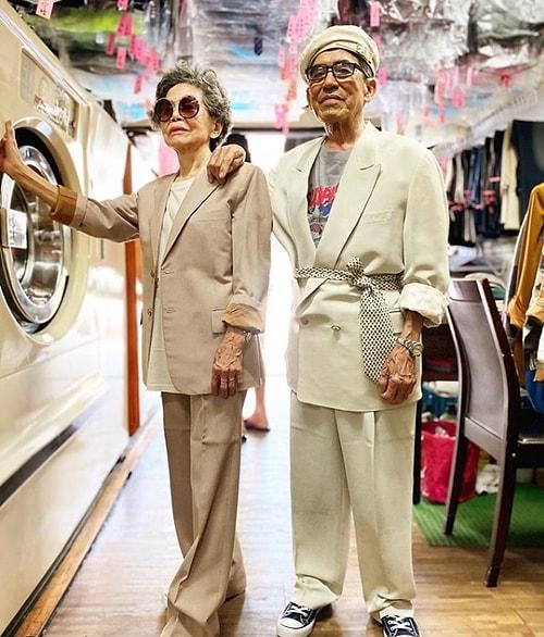 Çamaşırhanede Unutulan Kıyafetleri Kullanarak Çektirdikleri Fotoğraflarla Instagram'da Moda İkonu Haline Gelen Tayvanlı Minnoş Çift