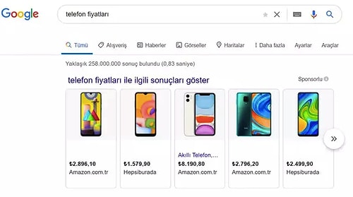 Rekabet Kurumu Para Cezası Kesmişti: Google, Türkiye'de Çıkan Alışveriş Reklamlarını Kaldırıyor