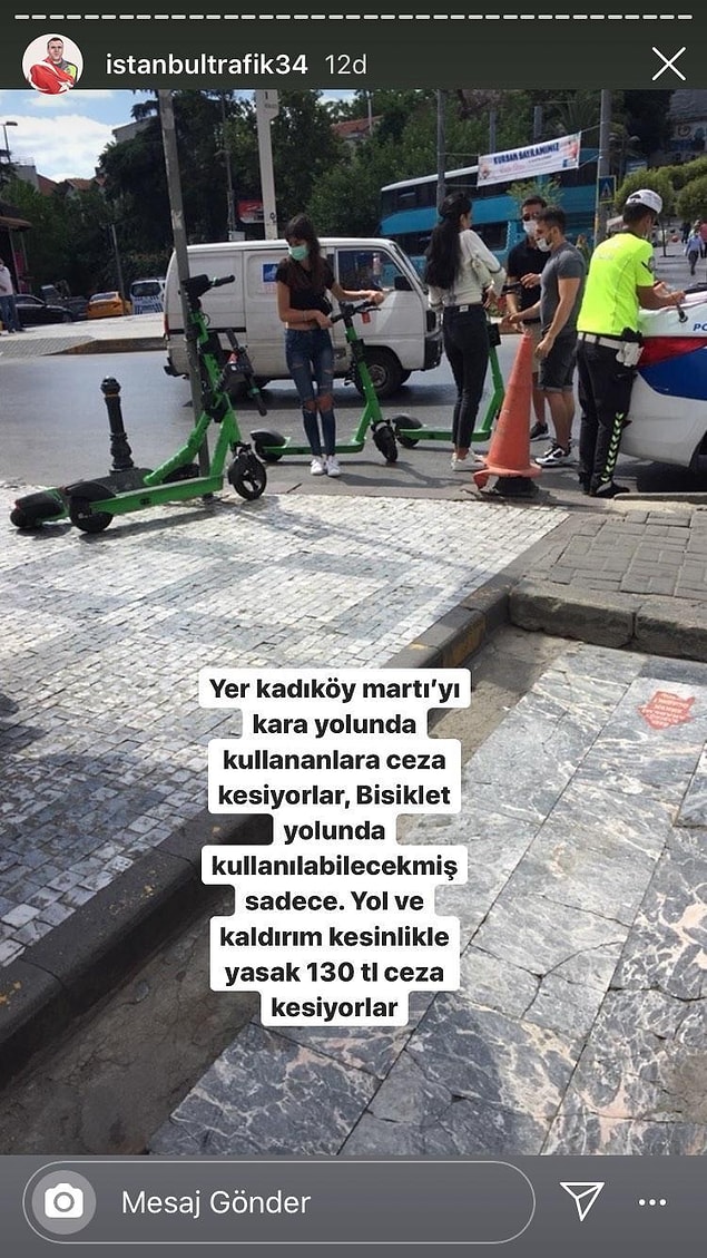 'Sadece bisiklet yolunda kullanılabilir'
