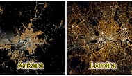 NASA'nın Uyduları Tarafından Çekilen Dünya Üzerindeki Önemli Merkezlere Ait Gece Fotoğraflarına Bayılacaksınız!