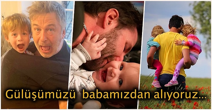 Yapılan Araştırmalara Göre İnsanların Büyük Bir Çoğunluğu Babalarına Annelerinden Daha Çok Benziyor