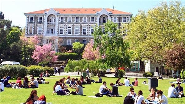 'Boğaziçi diğer tüm Türk üniversitelerinden farklıdır'