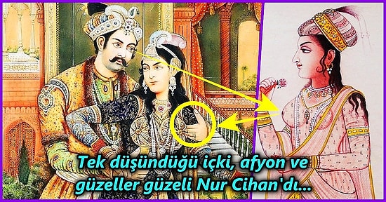 Koskocaman Ülkede Hipnoz Etkisi Yarattı! Kadının Adı Dahi Anılmazken İmparatoriçe Olan Dişi Aslan Nur Cihan