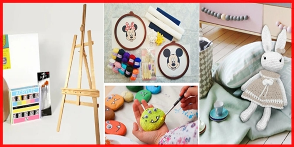 Hala Evde Sıkılmaya Devam Edenlere Yeni Bir Heyecan Katacak 13 Hobi Ürünü