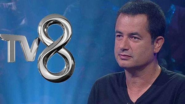 13. Acun Ilıcalı'nın TV 8'i satın almasının üstünden 7 sene geçti.