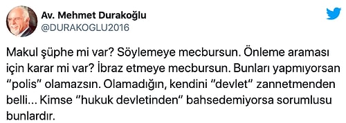 Kimlik Soran Polislerden Gerekçe İsteyen Hatay Barosu Başkanı Gözaltına Alındı: 'Biz Devletiz'