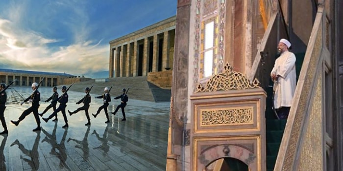 MSB'den Tartışma Yaratan 'Anıtkabir Fotoğrafına' İlişkin Açıklama: 'Yayını Bir Ay Önceden Belirlenmişti'