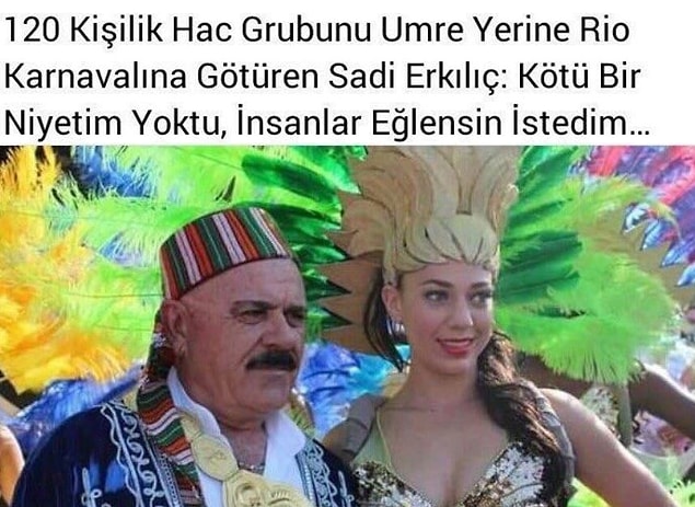 17. İnsanların eğlenmesini istemek suç mu...