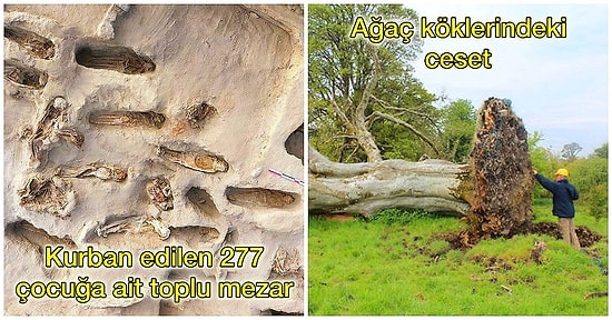 Geçmişin Karanlık ve Korkunç Yanını Göstererek Arkeologları Dehşete Düşüren 18 Kalıntı