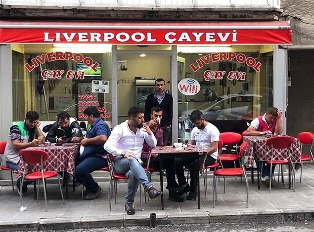 11. You will never drink alone.