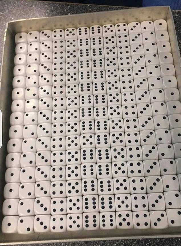 3. "Tek bir zar bütün tadımı kaçırdı."