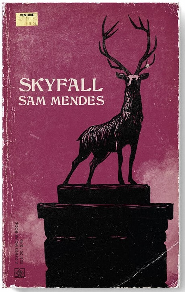 25. Skyfall (Sağanak)