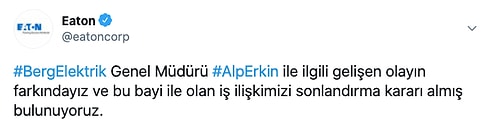 Nero'yu Öldürmüştü: Eaton İsimli Şirket, Alp Erkin'in Müdürü Olduğu Bayilikle İlişkiyi Sonlandırdı