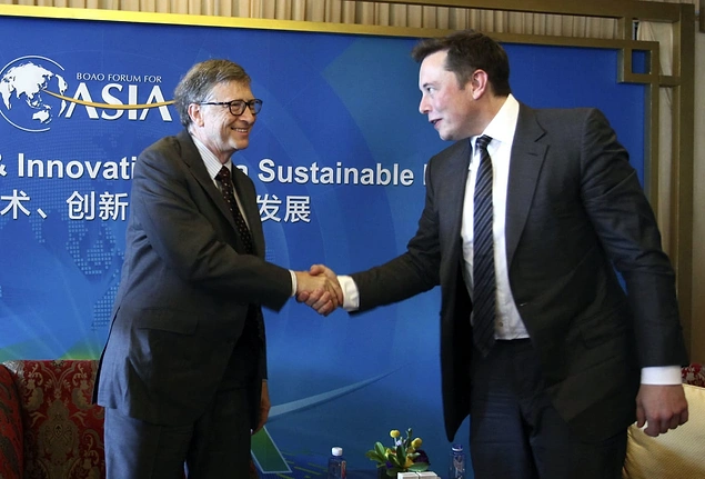 Microsoft, SpaceX'e Karşı: Bill Gates, Elon Musk'a Bilmediği Konular Hakkında Yorum Yapmamasını Söyledi - onedio.com