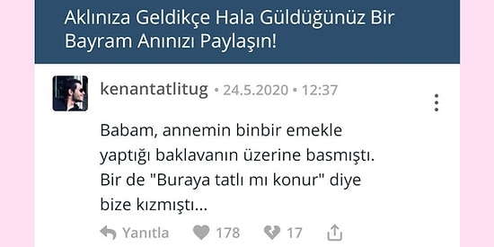 Akla Geldikçe Güldükleri Bayram Anılarını Paylaşarak Bizi de Güldüren dio'cular