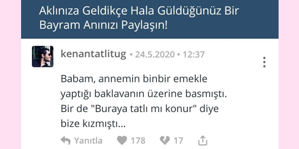 Akla Geldikçe Güldükleri Bayram Anılarını Paylaşarak Bizi de Güldüren dio'cular