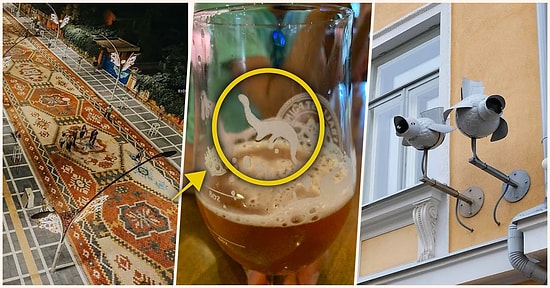 Hep Aynı Şeyleri Görmekten Sıkılanları İlginçliğe Doyuracak Birbirinden Acayip 19 Yeni Görsel