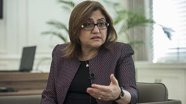 Fatma Şahin ve KADEM'i suçladı