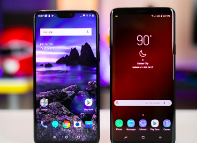 Samsung S9 + ise Almanya'da 0.6 ayda alınabiliyorken, Türkiye'de 3.5 ayda alınabiliyor...
