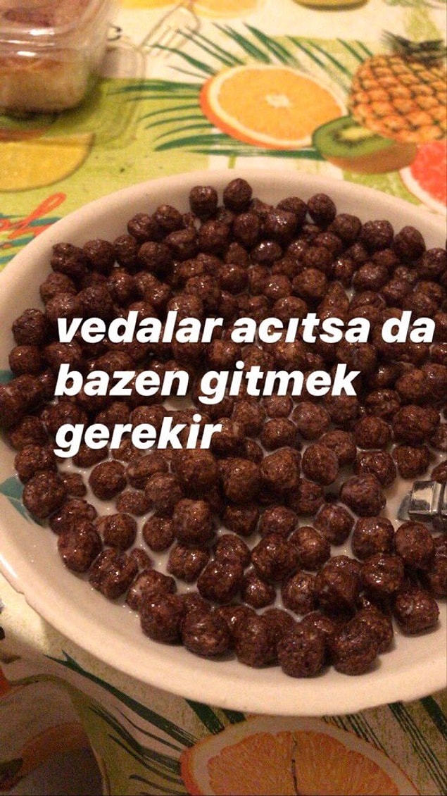 1. Gitmeden önce bu tarz bir kahvaltı yapmak da gerekir.