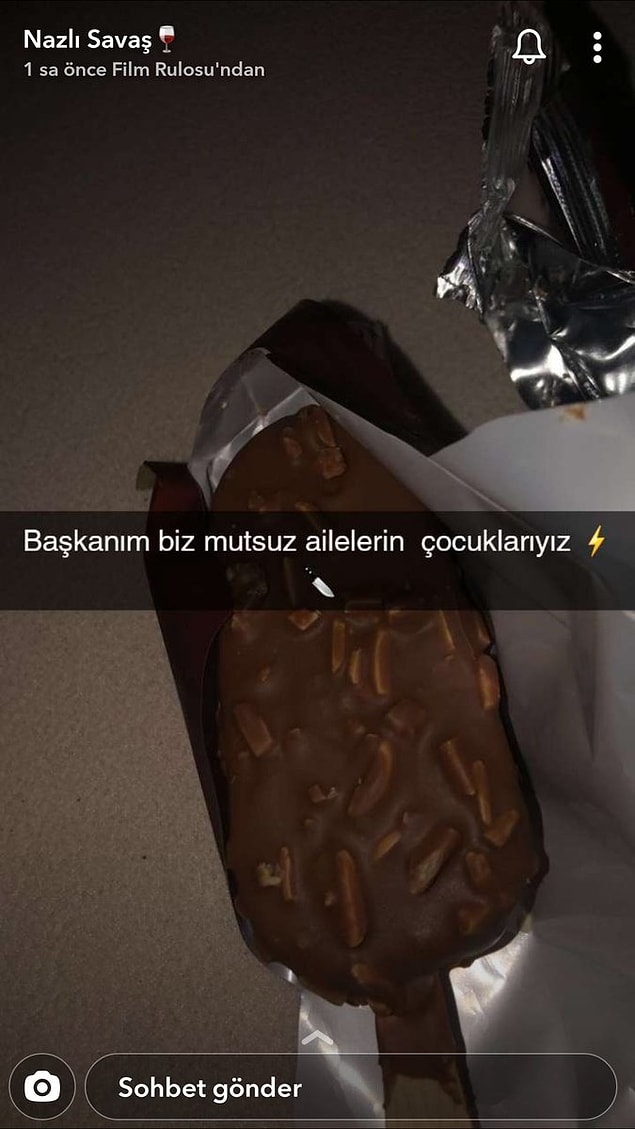5. Dondurmanın da mutlulukla bir ilgisi olmalı.
