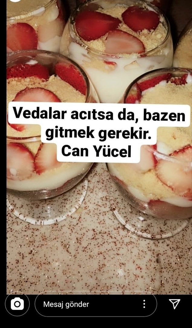 7. Bu söz yemek için söylenmiş demek ki. Bizim anlamadığımız bir şifre de olabilir.