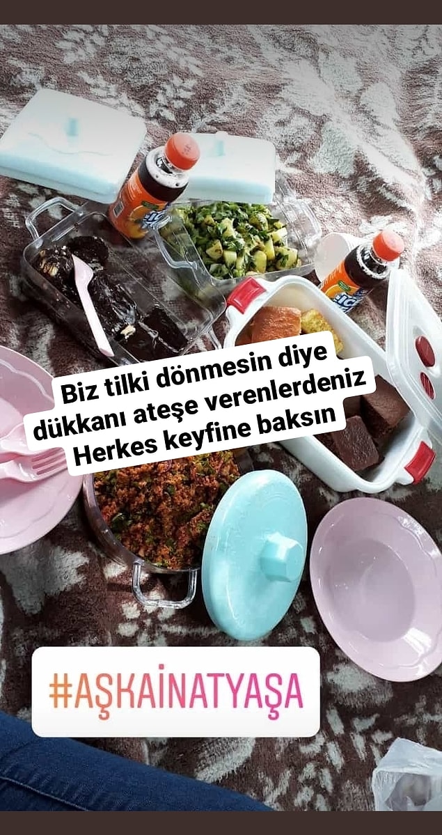 8. Anlayanlar anlamayanlara anlatsın çünkü biz bir şey anlayamadık.