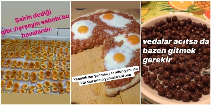 Instagram Story'lerinde Yemek Paylaşırken Yazdıkları Tuhaf Açıklamalarla İnsanı Sosyal Medyadan Soğutan Kişiler