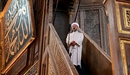 Diyanet İşleri Başkanı Ali Erbaş Bayram Hutbesine de Kılıç ile Çıktı