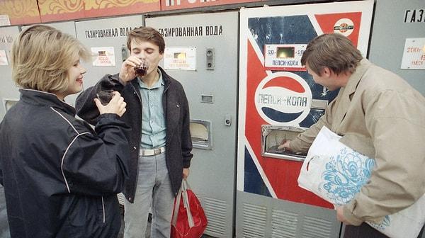 Günümüzde Rusya hala Pepsi'nin ABD dışındaki en büyük alıcısı fakat 90'lardaki o gücü kalmamış durumda.