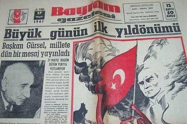 16. 1946'dan 1995'e kadar sadece bayramlarda çıkan Bayram Gazetesi