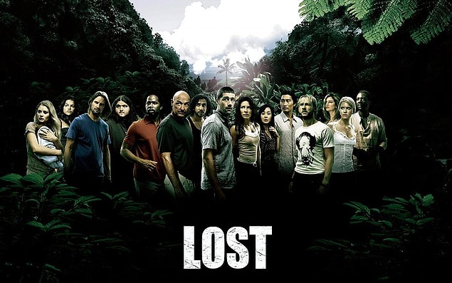 Liseliler bilmez! Bir zamanlar Lost izlerdik.